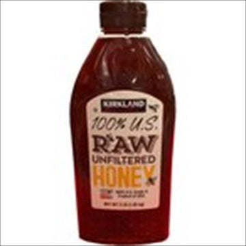 Kirkland Signature Kirkland Signature Raw Unfiltered Usa Honey (48 Oz/ 3 Lbs), 48 Oz(Pack Of 1)