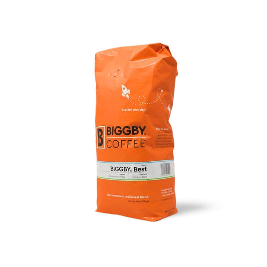 Biggby Coffee Whole Roasted Coffee Beans | Medium Roast Biggby Best Flavor Bag | Farm-Direct Tanzanian Peaberry, Nicaraguan And Mexican Coffee Beans Boxed In Usa