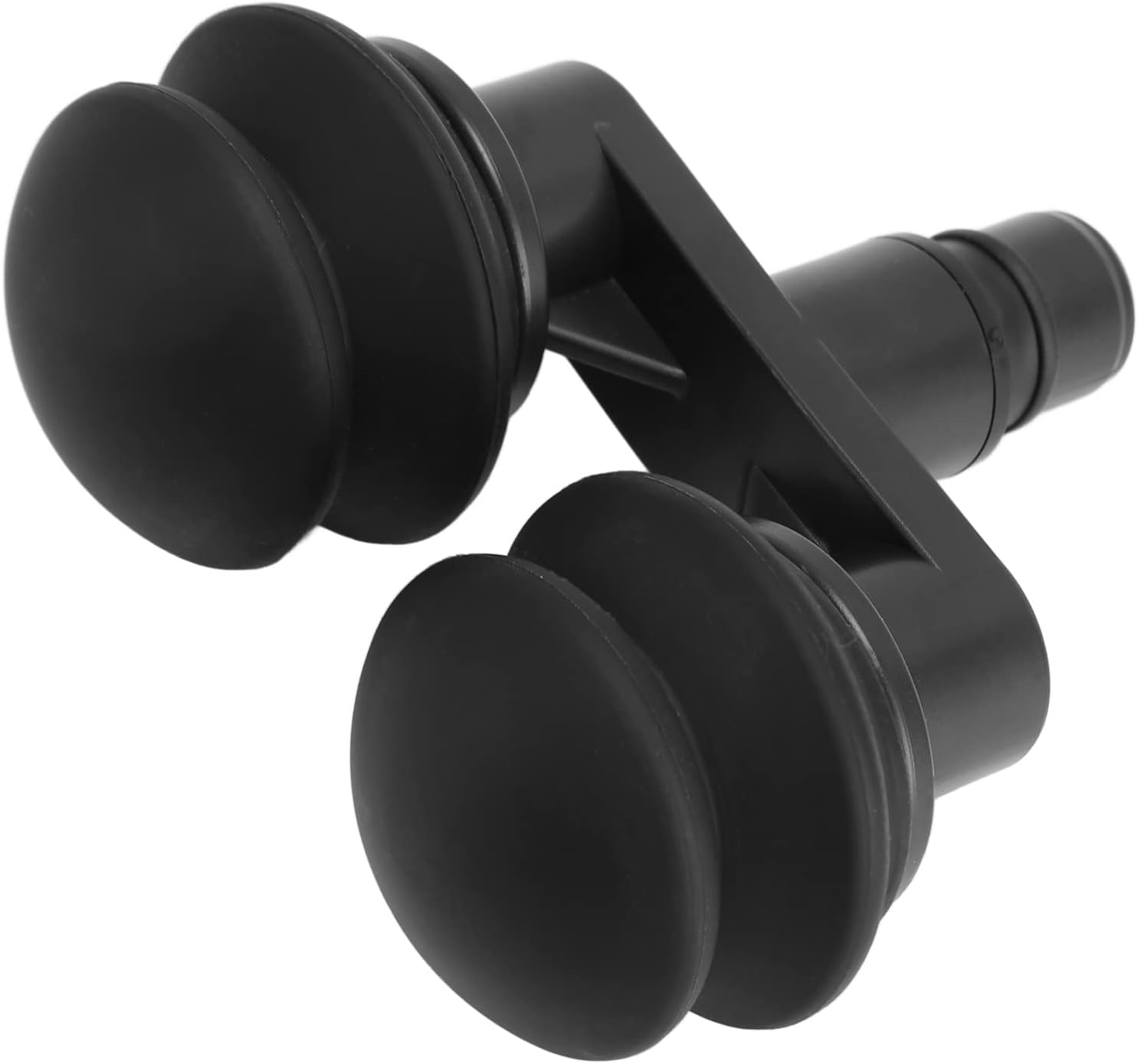 Zetiling Soft Silicone 18mm Muscle Massage Gun Head, Double Gas Cushio