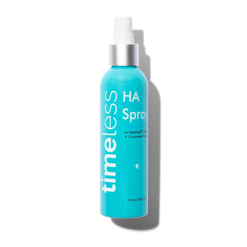 Timeless Skin Care HA Matrixyl 3000 w/Cucumber Spray - Rehydrate, Soothe & Protect Skin - Includes Hyaluronic Acid & Aloe for Hydration + Matrixyl 3000 to Repair Wrinkles - For All Skin Types