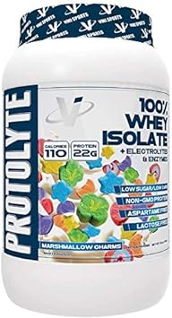 Vmi Sports | Protolyte Whey Isolate Protein Powder | Low Calorie Whey