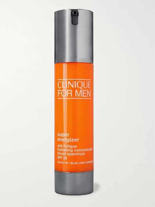 For Men Super Energizer Anti-Fatigue Hydrating Concentrate SPF 25, 1.7-
