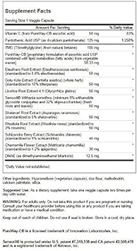 Swanson Adrenal Essentials 60 Veg Capsules2.88 Ounces
