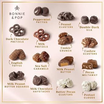 Chocolate Gift Basket, Candy Food Gifts Arrangement Platter, Gourmet Snack Box, Birthday Present Idea, Corporate Him & H