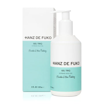 Hanz de Fuko Gel Triq – Premium Sugar Based Hair Styling Gel – Extreme Hold – exible and Non-aking Formula – 8