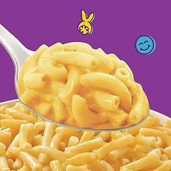 Annie'S Real Aged Cheddar Microwave Mac & Cheese With Organic Pasta, 80.24 Ounces