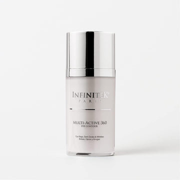 InfinitekĀ® Paris, Multi-Active Collagen Eye Cream and Retinol Serum Eye Contour. Anti Aging - Reduces Wrinkles & Fine Lines, Fades Dark Spots. 0.50
