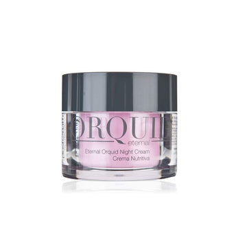 POSTQUAM Professional Eternal Orchid Night Cream 50 - Hyaluronic Acid And Orchid Extract - Spanish Beauty - Skin Care - The Skin Appears Young And Healthy - Combines Peptides And oral Extracts