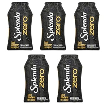Splenda Zero Liquid Sweetener, 1.68 Fl Oz : Grocery & Gourm