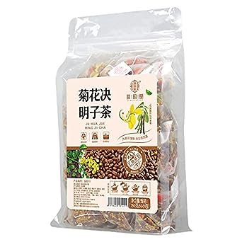 Chrysanthemum Cassia Seed Tea (5G×50Packets) Combination Health Tea 250G