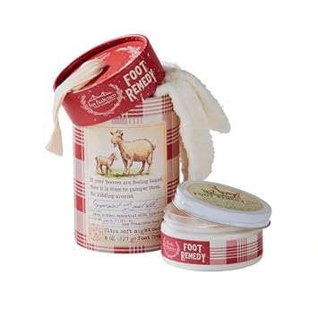 San Francisco Soap Company Foot Care Kit- Foot Cream with Fu