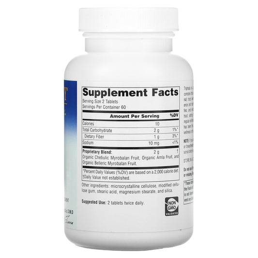 Planetary Herbals, Triphala Gold, 500 Mg Tablets