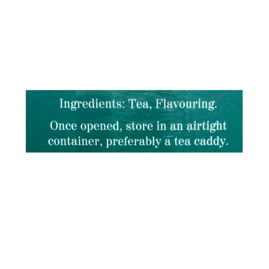 Fortnum & Mason British Tea, Earl Grey Classic Decaffeinated, 25 Count Teabags (1 Pack)