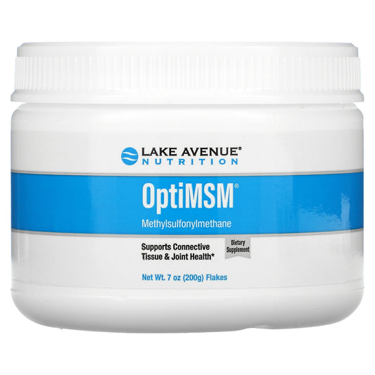 Lake Avenue Nutrition, Optimsm Flakes, 2.2 Lbs. (35 Oz.)