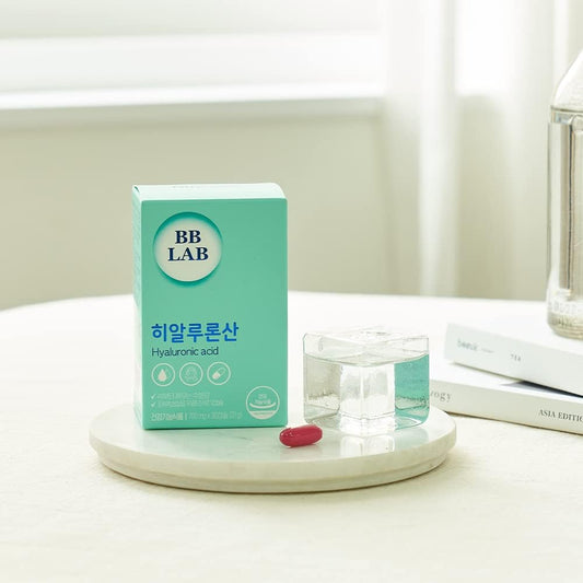 Bb Lab Hyaluronic Acid Capsule Supplement, Skin Moisturization, Fish C
