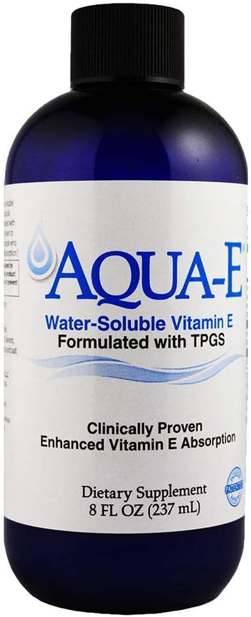 A C Grace Company Aqua-E Water-Soluble Vitamin E With Tocopherols Toco