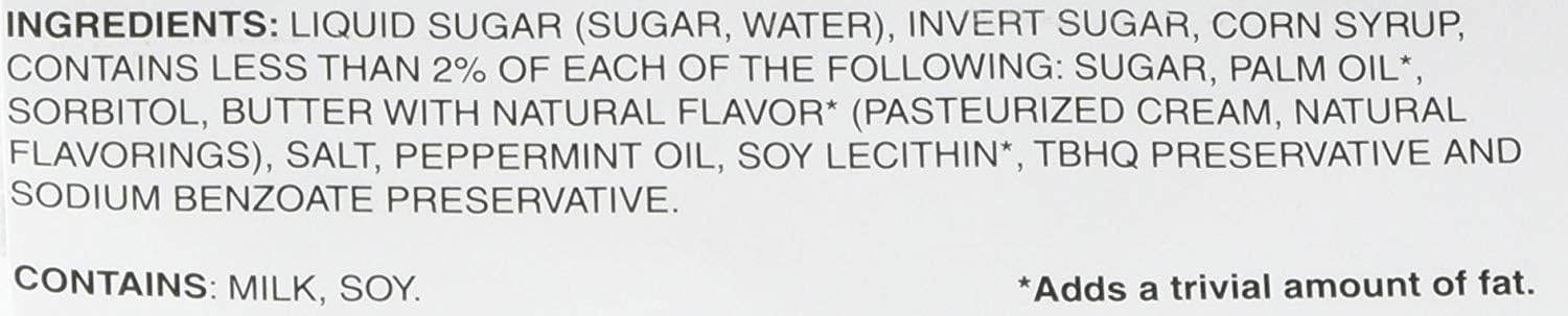 Darice Buttermints, Mr. and Mrs., 50 Pieces : Grocery & Gou