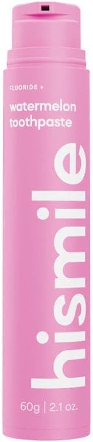 Hismile Watermelon avoured Toothpaste contains uoride