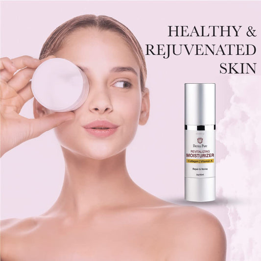 (Single) Derma Pure - Derma Pure Revitalizing Moisturizer Face Serum
