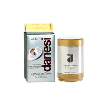 Danesi Caffe Ground Coffee Fine - Gold (1 Pack), Gold (1 Pack)