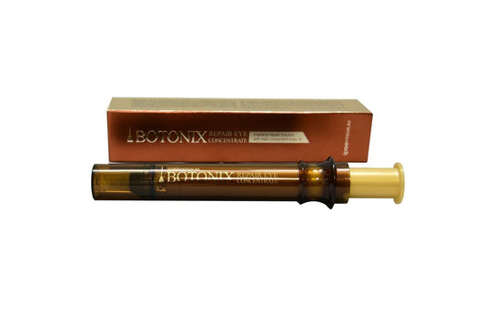 HERBLANDIA BOTONIX Age Defying Eye Concentrate Cream 24K Gold and 8 Peptides Lifting and Firming Bundle with 1 Pack Oil Absorbing Blotting Paper to Dry Oily Face Quick and Elegantly