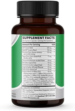 LifeSeasons - Digestivi-T - Digestive Enzymes & Probiotic Supplement -