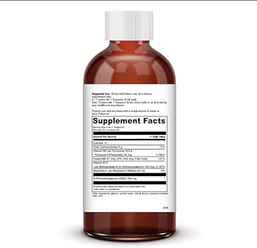 Davinci Labs - Behavior Balance - Dmg Liquid - A Dietary Supplement To