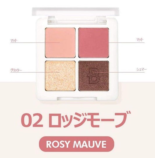 Berrisom REAL ME EYE PALETTE (ROSY MAUVE)