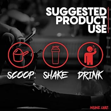 Insane Labz Psychotic Test, High Stim Testosterone Energy a