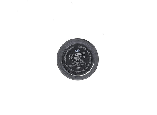 M.A.C. uidline Eye Liner Gel Blacktrack, 1 Count