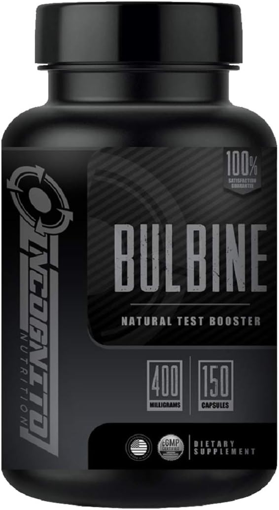 BULBINE NATALENSIS - MAX Strength - 400 MGS Per Serving - 1
