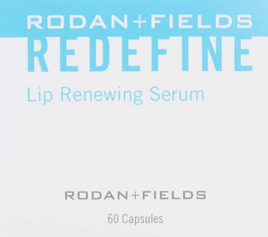Rodan + Fields Redefine Lip Renewing Serum - Boxed - 60 Capsules