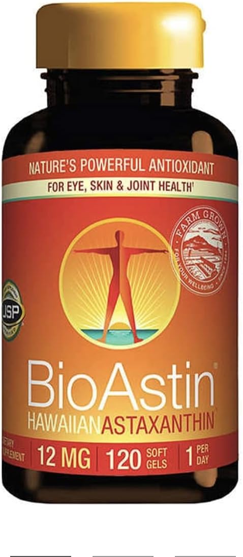 Nutrex Hawaii Bioastin Hawaiin Astaxanthin 12mg - 120 Gel C