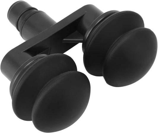 Zetiling Soft Silicone 18Mm Muscle Massage Gun Head, Double Gas Cushio