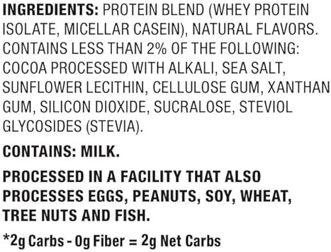 Quest Nutrition Salted Caramel Protein Powder; 26G Protein; 1G Sugar;