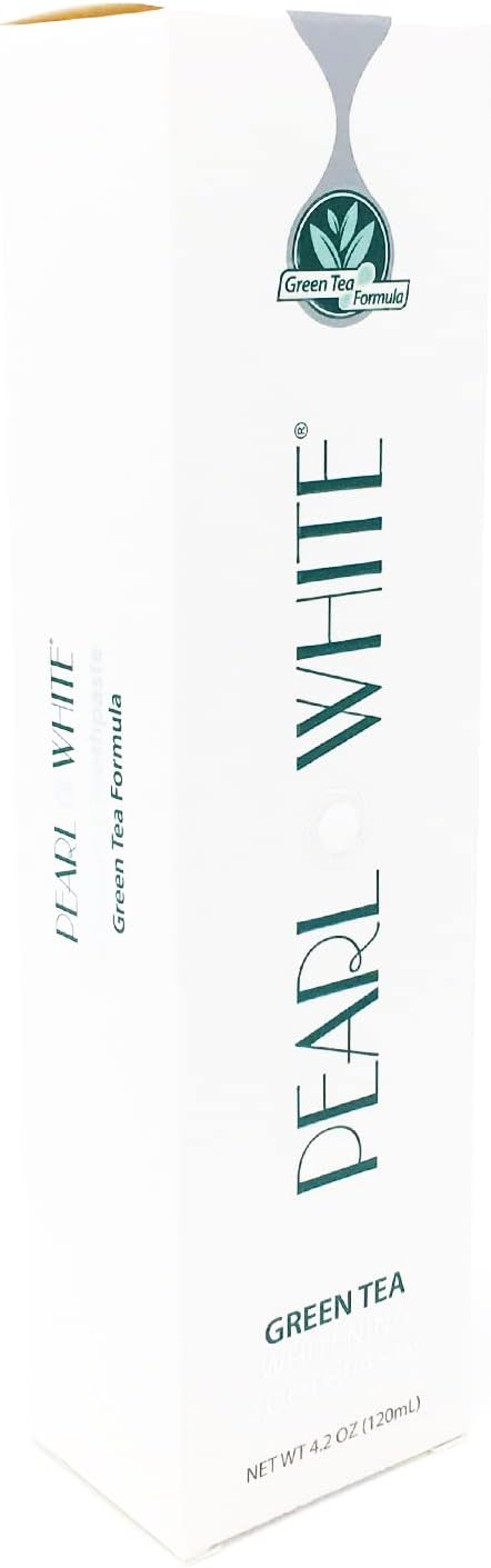 BEYOND Pearl White Whitening Toothpaste (Green Tea, 4.2  / 120 g)