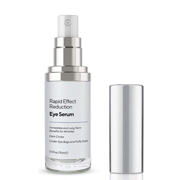 LANMERI E-Lift Under Eye Cream - Instant Eye Lift and Rapidly Reduce Fine Lines and Wrinkles - for Dark Circles and Puffiness with Hyaluronic Acid - Anti Aging Eye Cream - 15mL