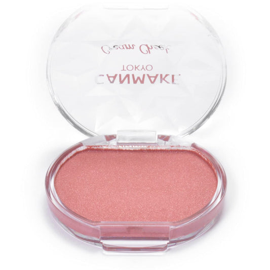 CANMAKE Cream Cheek Pearl Type P02 Rose Petal