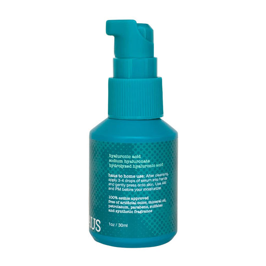 Face Haus The Provider Moisure Lock Serum rehydrates with Hyaluronic Acid (Sodium Hyaluronate), 1