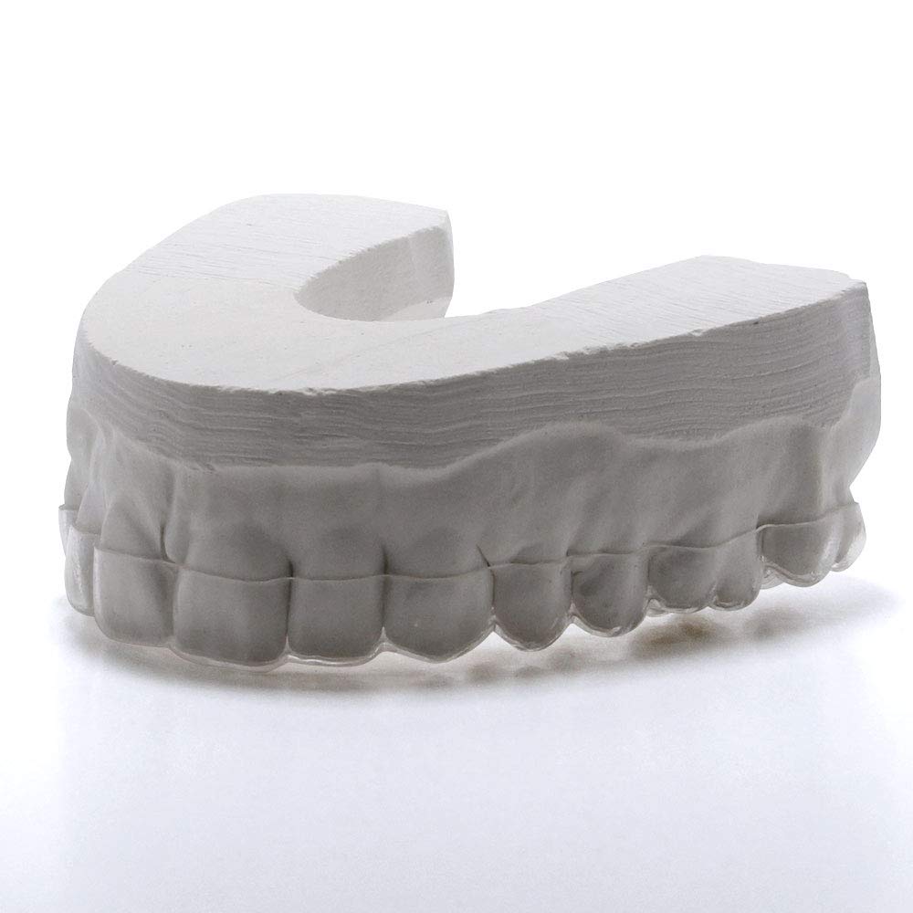 Custom Ultra Thin Dental Day Guard for Teeth Grinding and Cl
