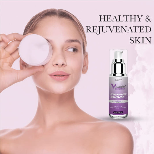 (Single) Youthful Skin Lab Serum - Youth Skin Lab Advanced Anti-Aging Formula Firming Serum
