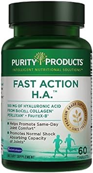Fast Action Ha - Purity Products - Hyaluronic Acid Super Formula - Cli