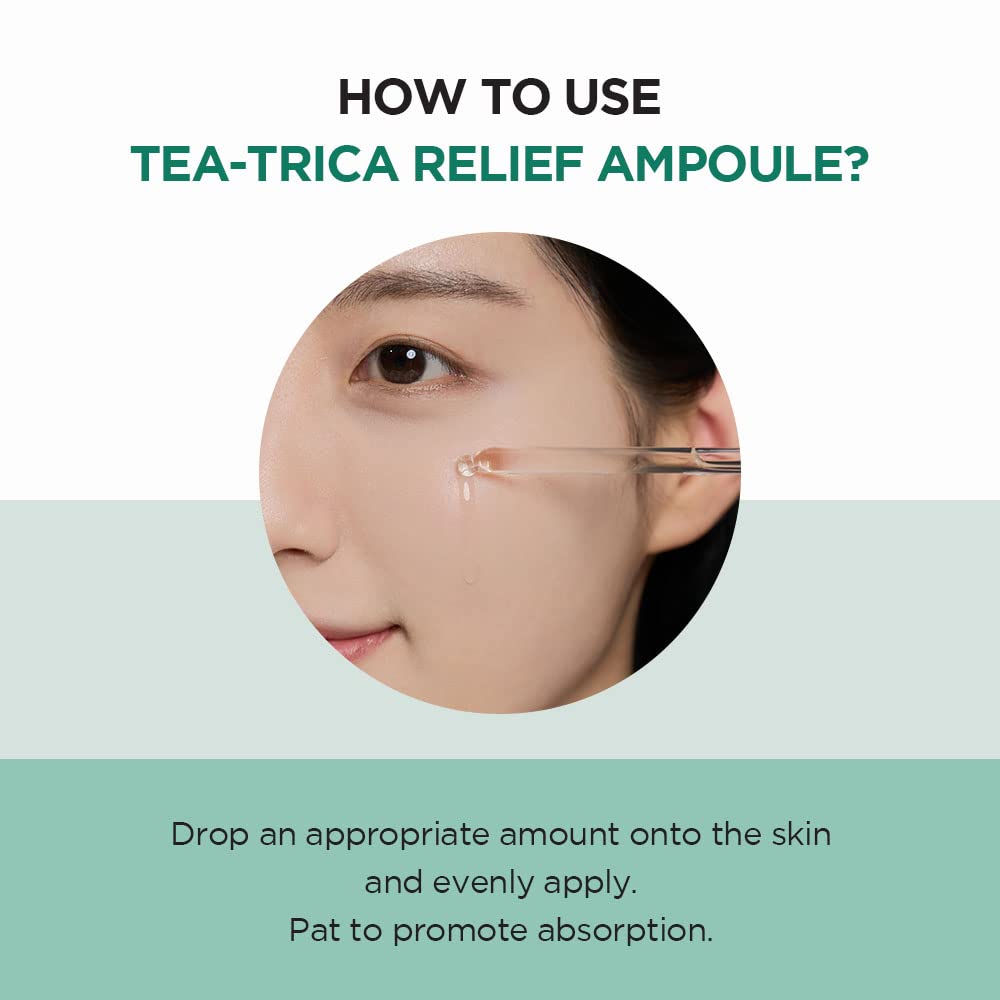Esupli.com SKIN1004 Tea-Trica Relief Ampoule 3.38 fl. oz, 100ml, Soothi