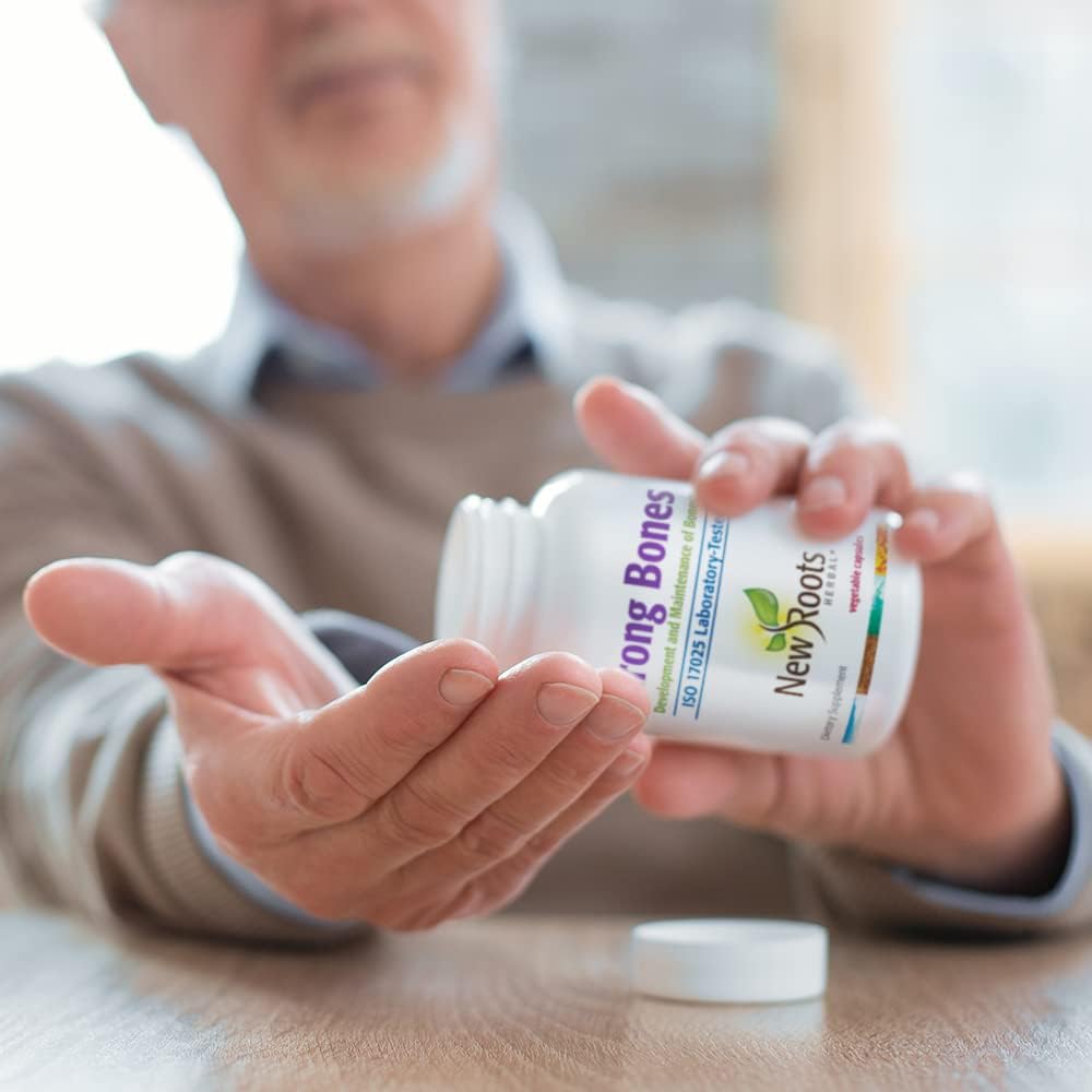 Strong Bones - Calcium, Magnesium, Vitamin D3, VIT C, bioavailable K2