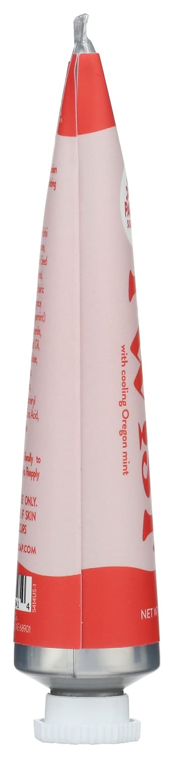 PACHA SOAP Peppermint Twist Hand Cream, 1 OZ