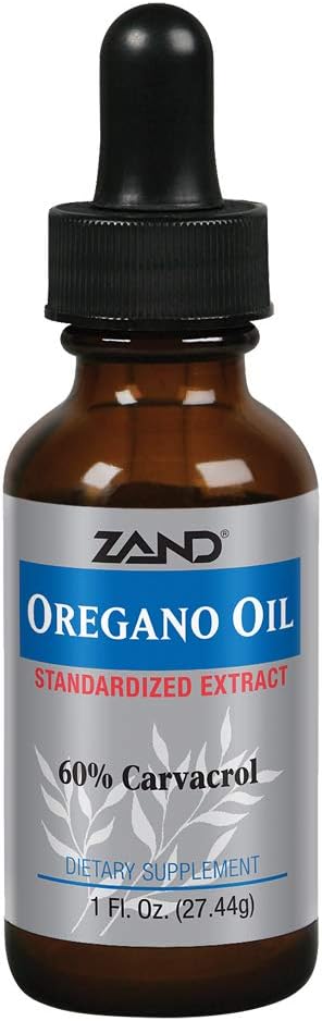 Zand Oregano Oil Immune Support Formula | Standardized To Contain 60%