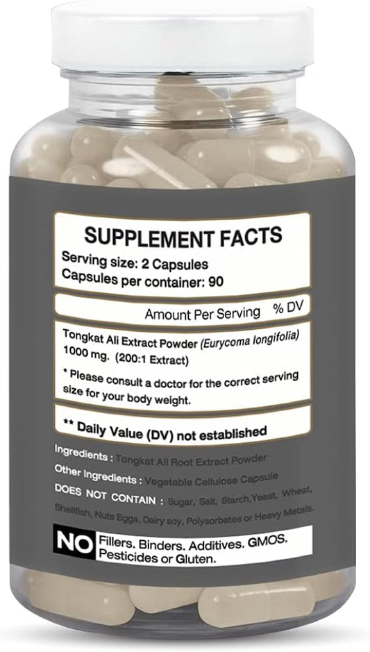 Herbal-Avray Longjack Tongkat Ali For Men