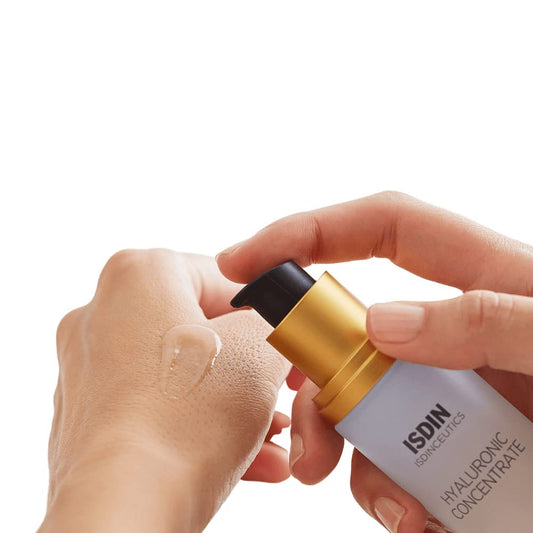 Isdinceutics Hyaluronic Concentrate, Lightweight Face Serum with Hyaluronic Acid, 1.0