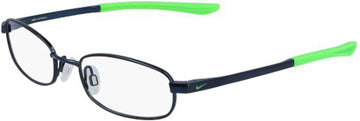 Eyeglasses NIKE 4641 406 Navy/Rage Green