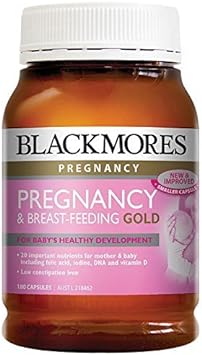 Blackmores Pregnancy & Breastfeeding Gold 180 Caps Health S